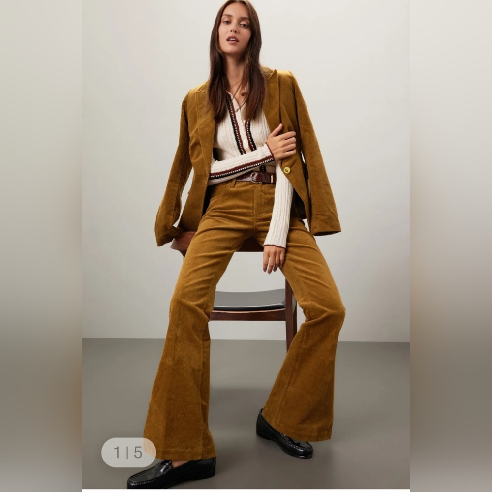 Joe's Jean Women's Tan Corduroy Pants